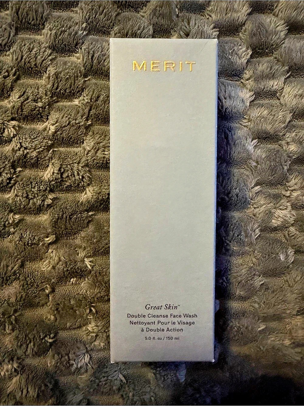 MERIT Great Skin Double Cleanse Face Wash Double Cleanse Face Wash NWT
